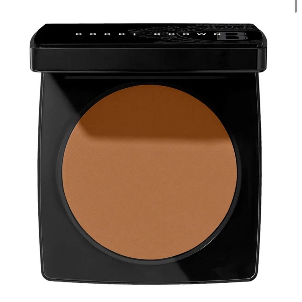 Bobbi Brown Sheer  Finish Pressed Powder Shade GOLDEN BROWN .35oz/10g New In Box